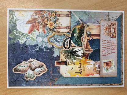 Pack de 6 cartes 10x15 cm Voyages Incroyables