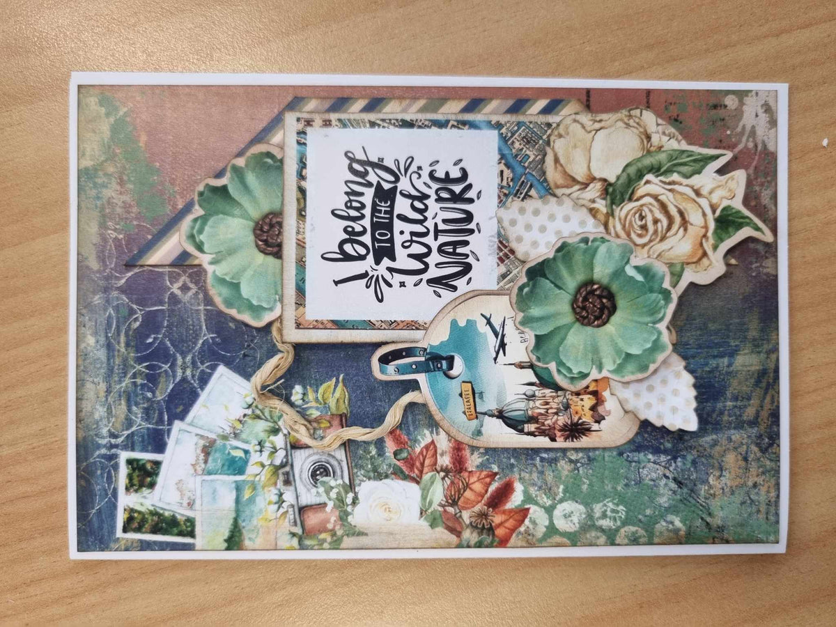 Pack de 6 cartes 10x15 cm Voyages Incroyables