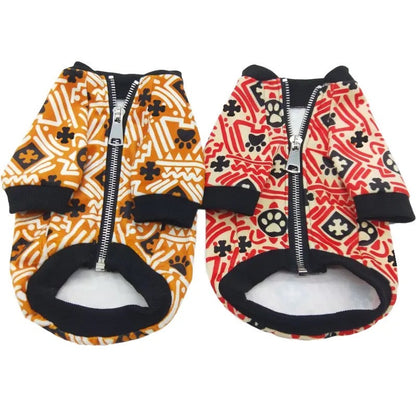 Veste pour chien Chewy Pawtton | Veste zippée pour chien