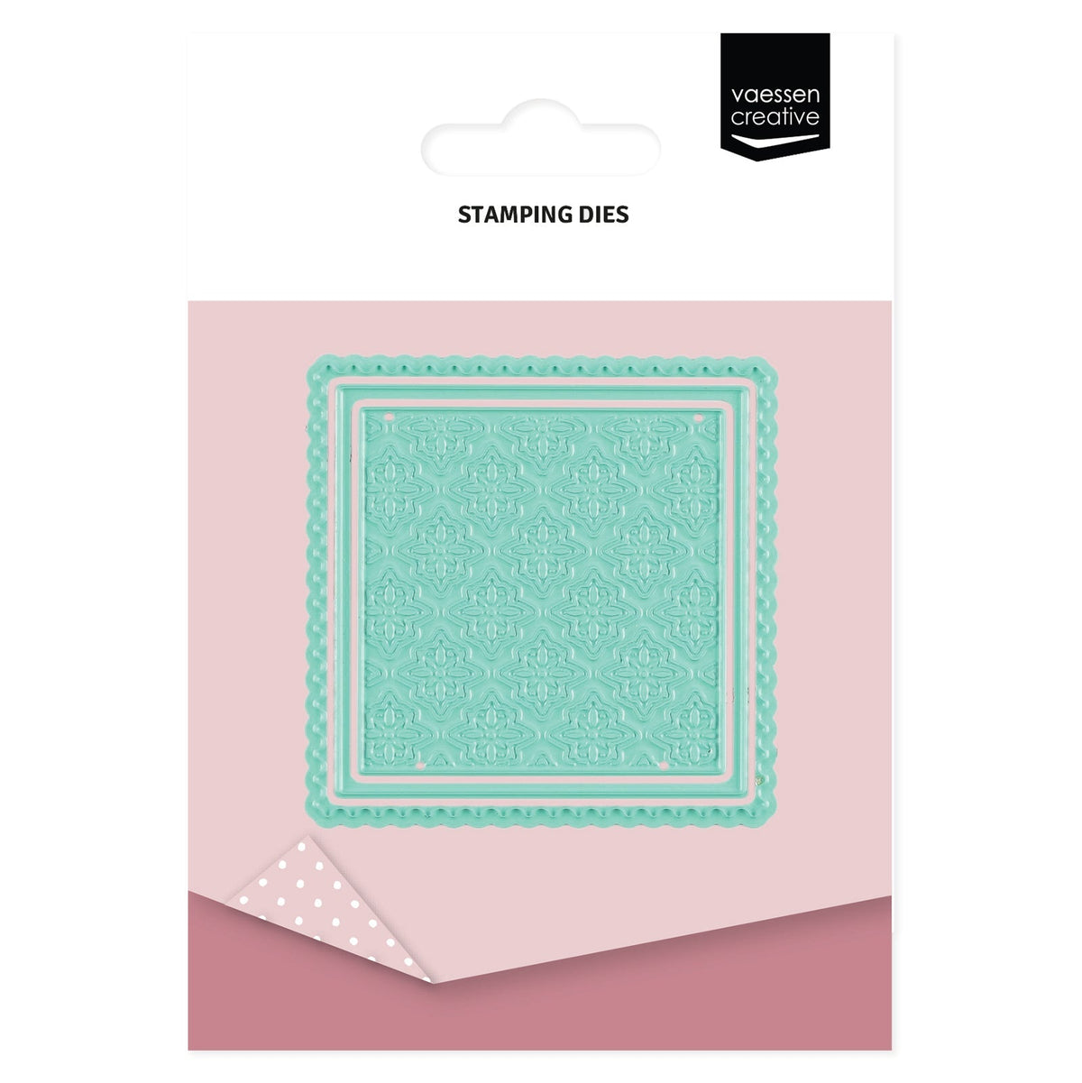 Vaessen Creative • Tampon Matrice Papier Joint Carré