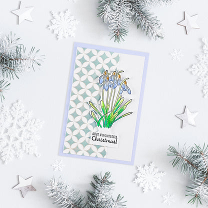 Vaessen Creative • Clear Stamps Joy To All