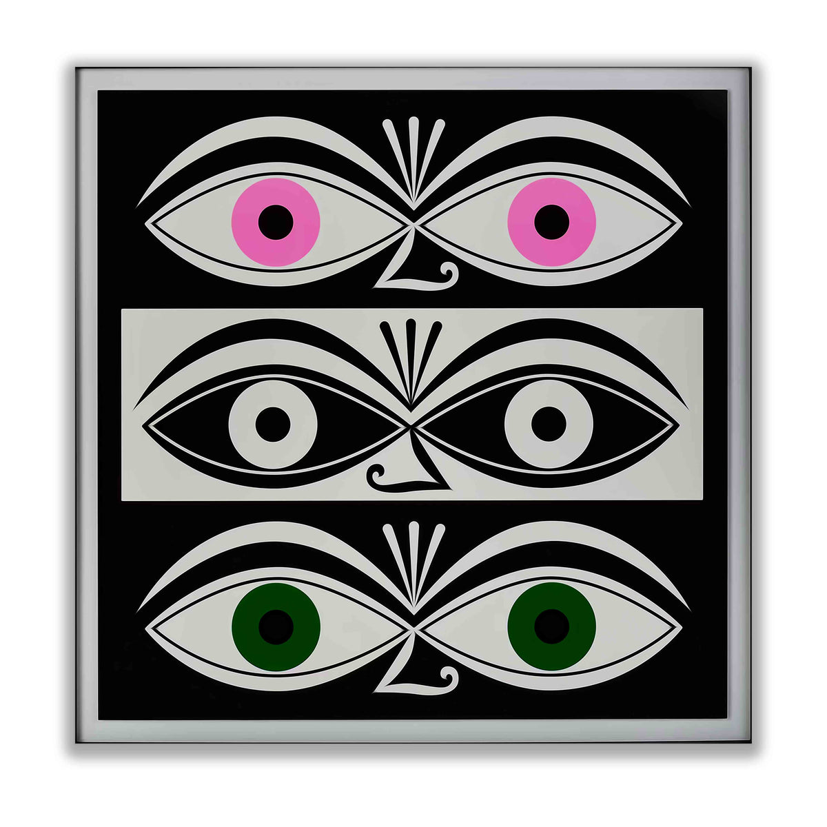 Art mural 91,44 cm x 91,44 cm Toile d'art Tweet-to-woo