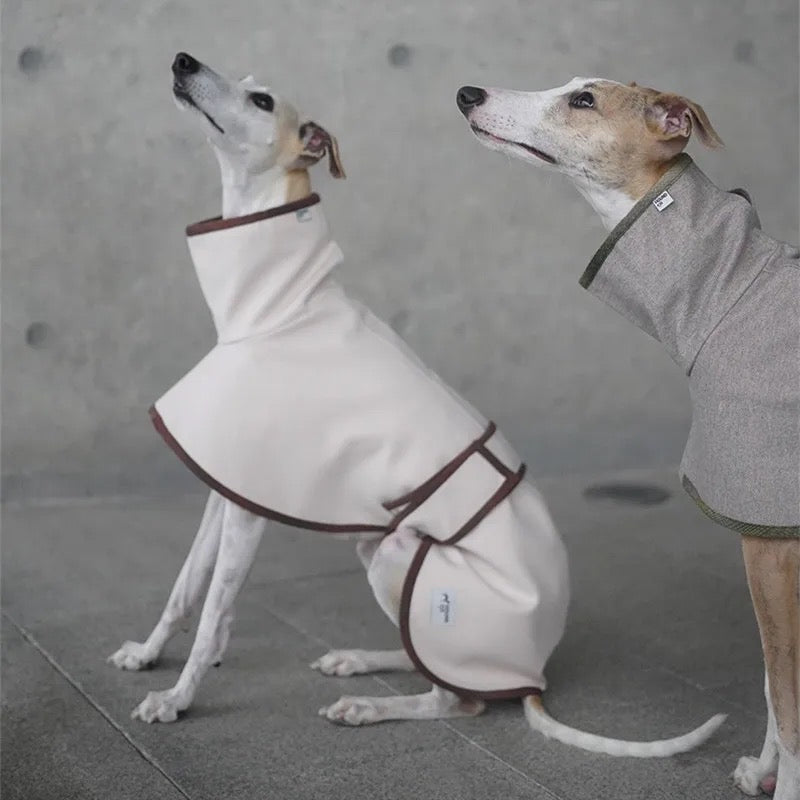 London Town Classic Dog Coat | Structured Dog Outerwear