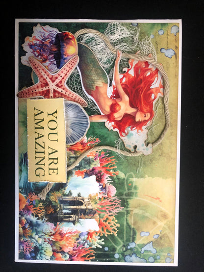 3Quarter Designs Royaume de Poséidon Pack de Cartes 6x4
