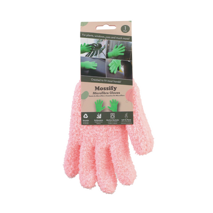 Gants en microfibres Leaf Shining