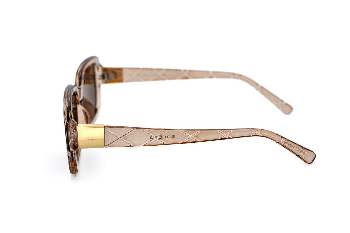 Boléro Odette — Quilted Rectangular Sunglasses