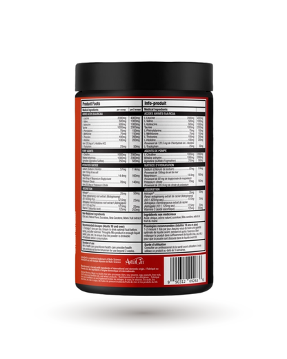 Bull Nutrition Amino Xplode - EAA/BCAA/HYDRATATION