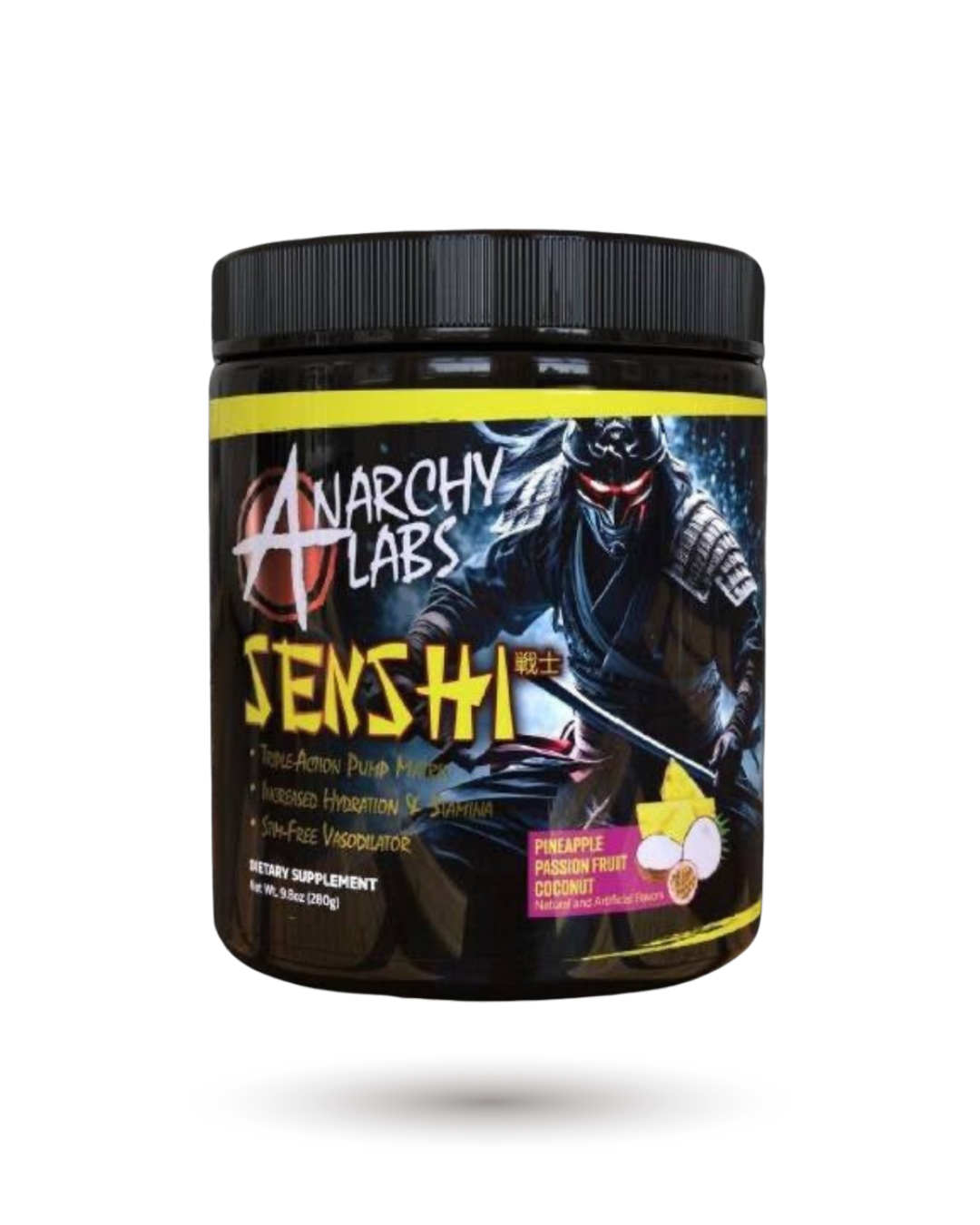Anarchy Labs SENSHI Stim Free Pump Pre-Workout
