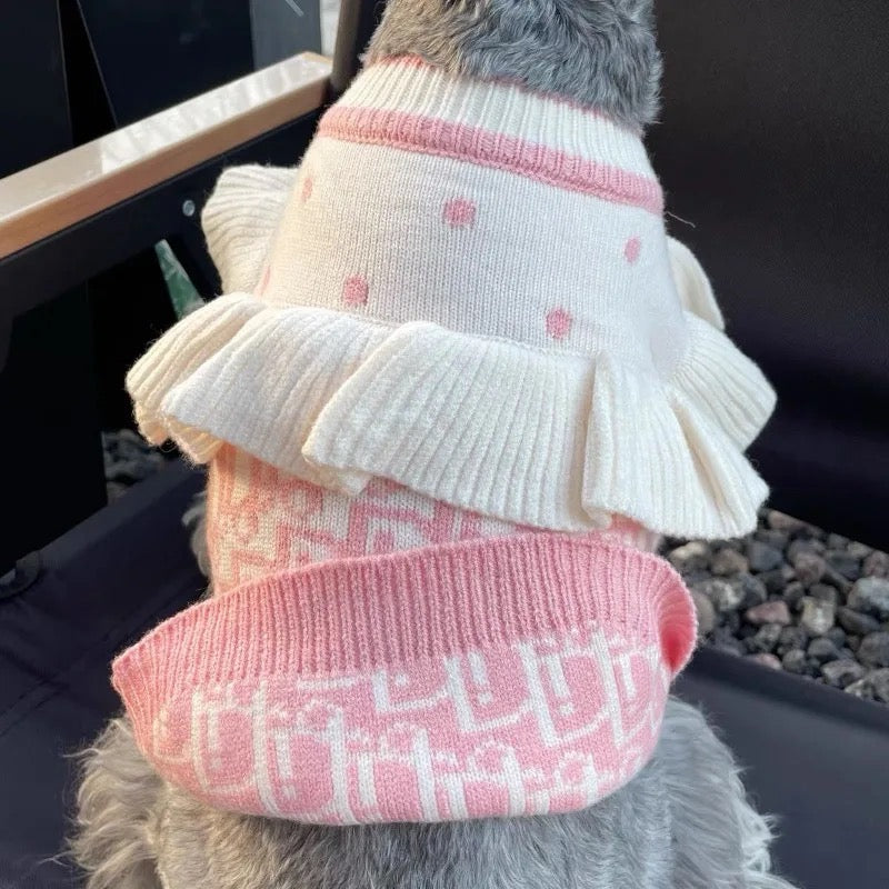 Pull pour chien | Pull en maille Deorella pour chien
