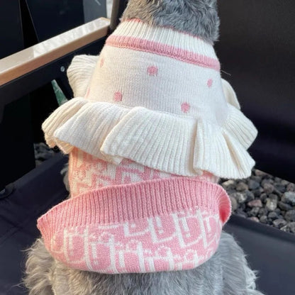 Pull pour chien | Pull en maille Deorella pour chien