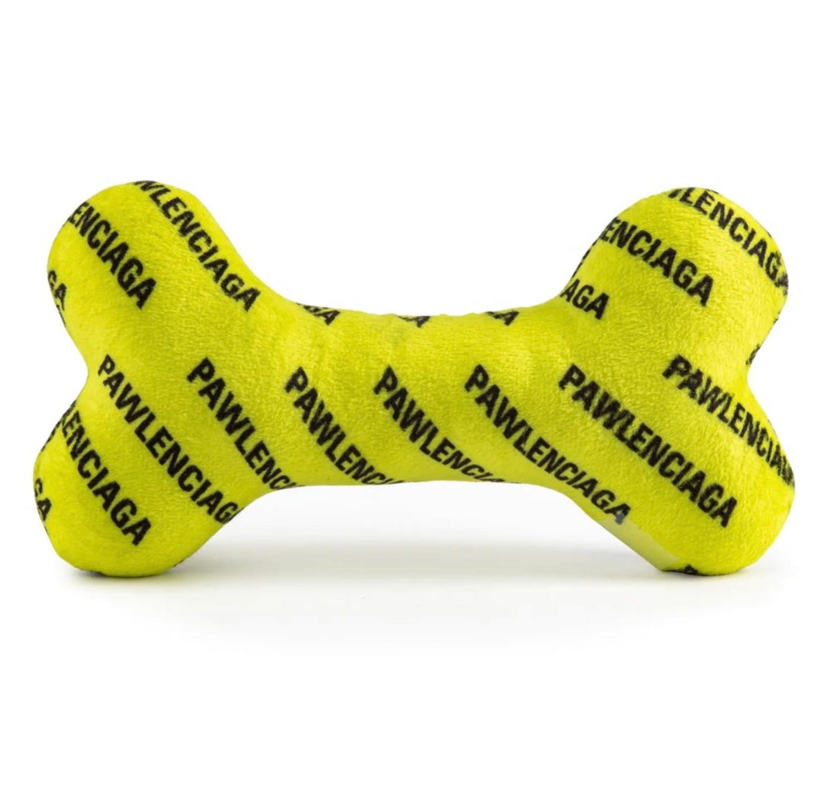 Pawlenciaga Bone Peluche – Jouet en peluche pour chien