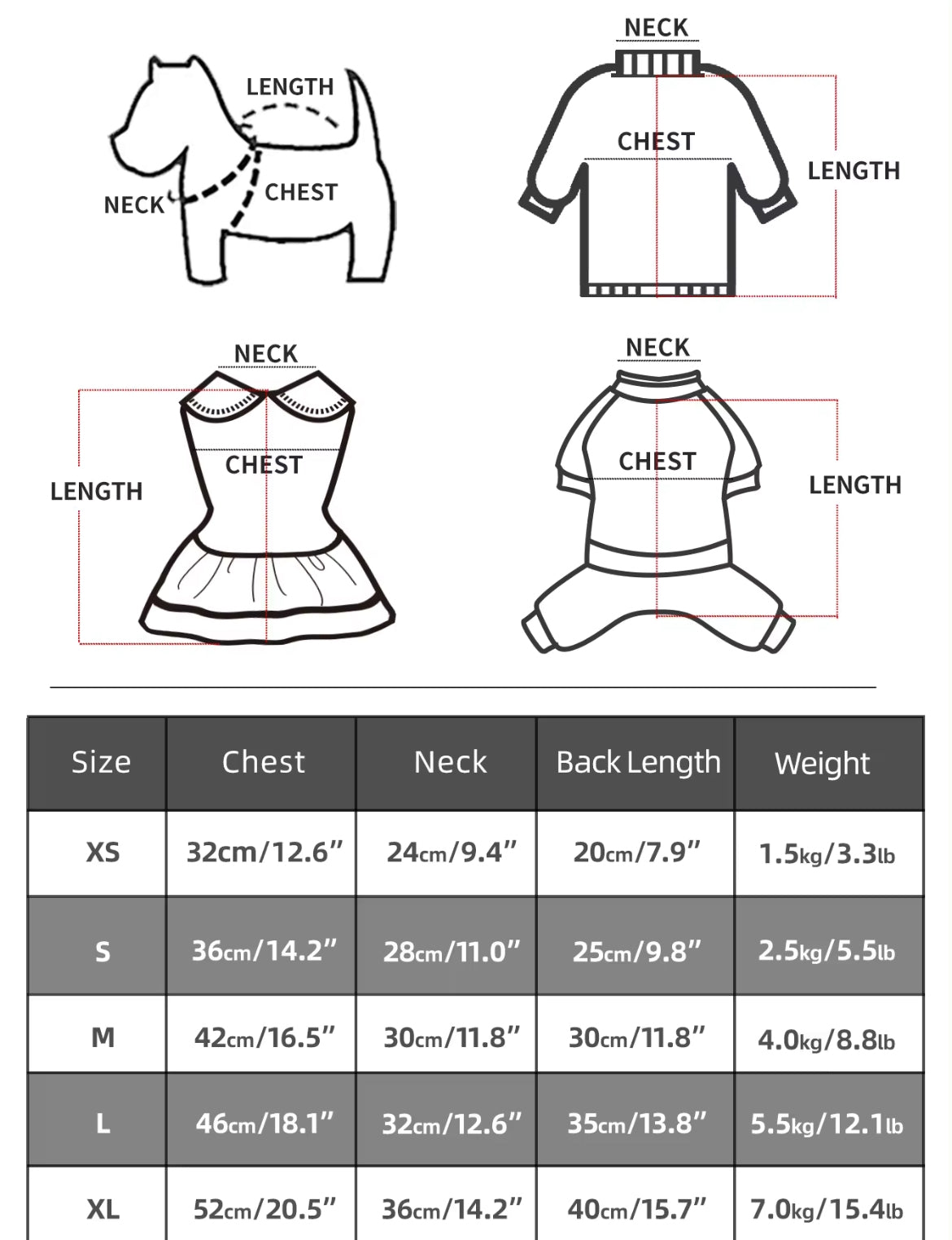 Gianna Dog Dress | Dog Dress for Special Occasions