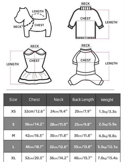 Gianna Dog Dress | Dog Dress for Special Occasions