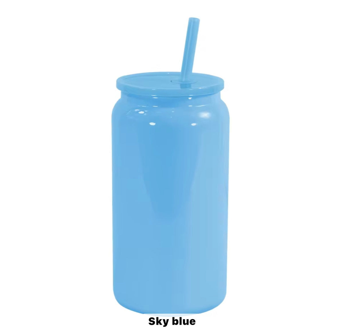 Canette de sublimation en acier inoxydable de 16 oz - Isolation sous vide à double paroi