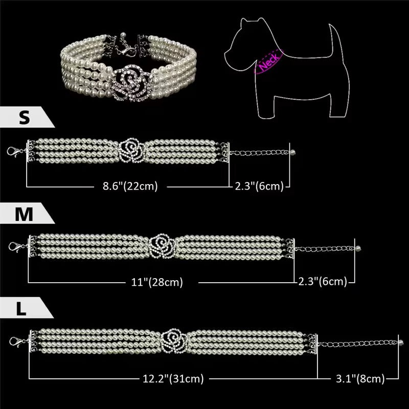Collier pour chien Coco Pearl – Collier pour chien