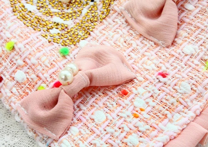 Robe pour chien | Robe fleurie Coco Chewnel pour chien