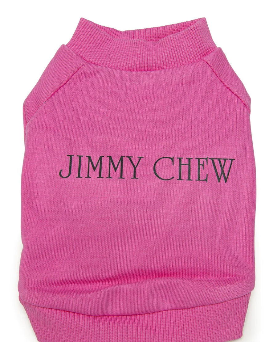 Pull pour chien Jimmy Chew | Pull tricoté pour chien