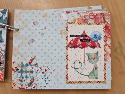 3Quarter Designs - Kit Mini-Album et Sac à Main - Mi Amor