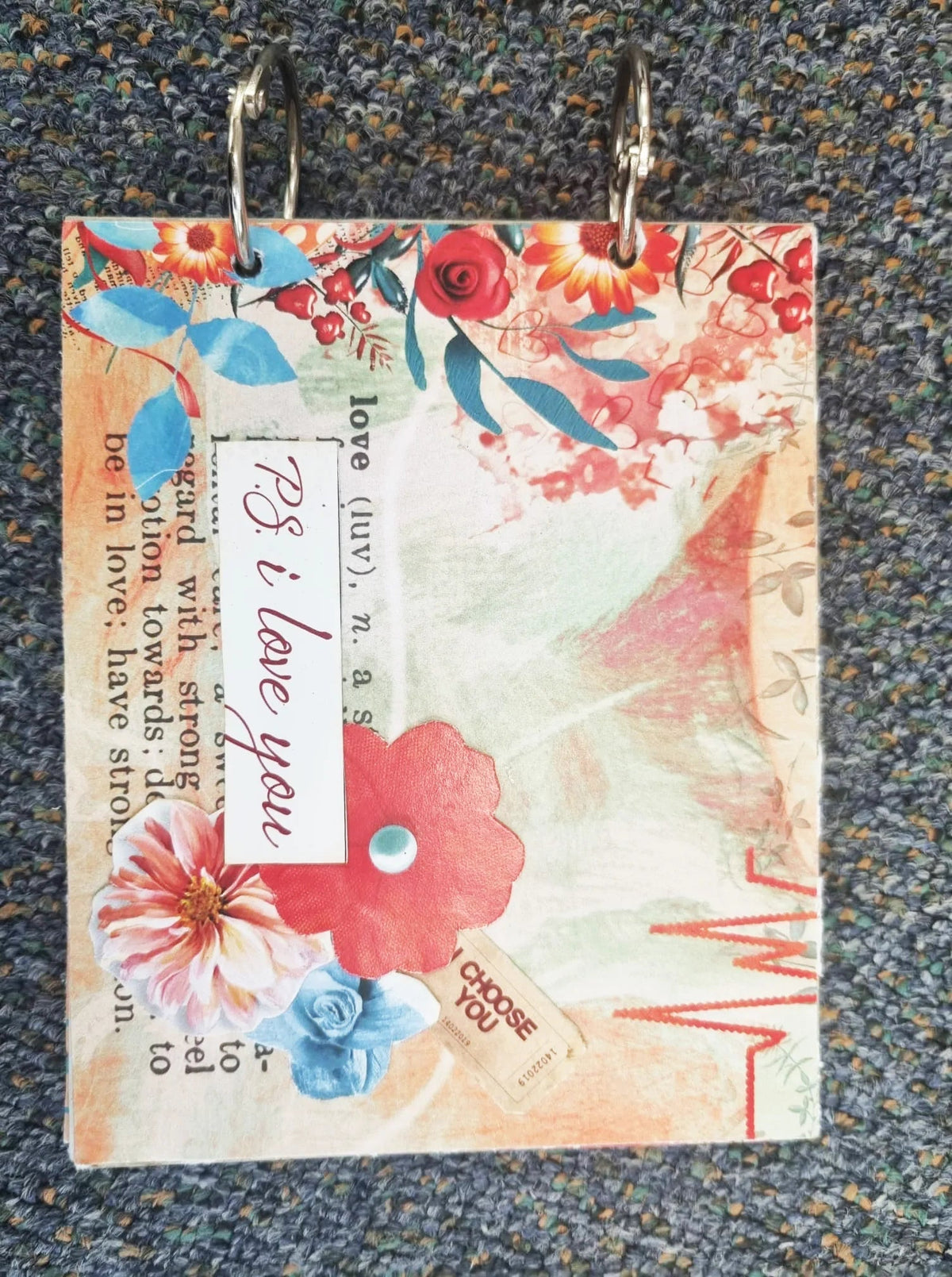 3Quarter Designs - Kit Mini-Album et Sac à Main - Mi Amor