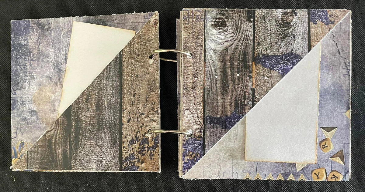 Kit de base mini-album School Yard 3Quarter Designs