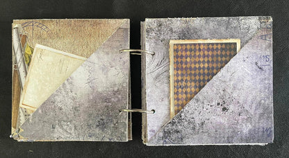 Kit de base mini-album School Yard 3Quarter Designs