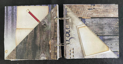 Kit de base mini-album School Yard 3Quarter Designs