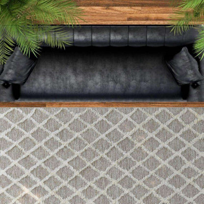 Tapis tissé en laine Samara 6x9
