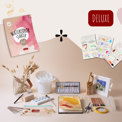 STARTER KITS - Watercolor Painting