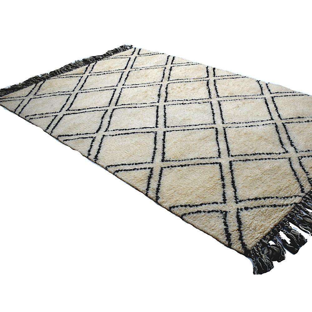 Tapis en Laine Tissée Juno 6x9