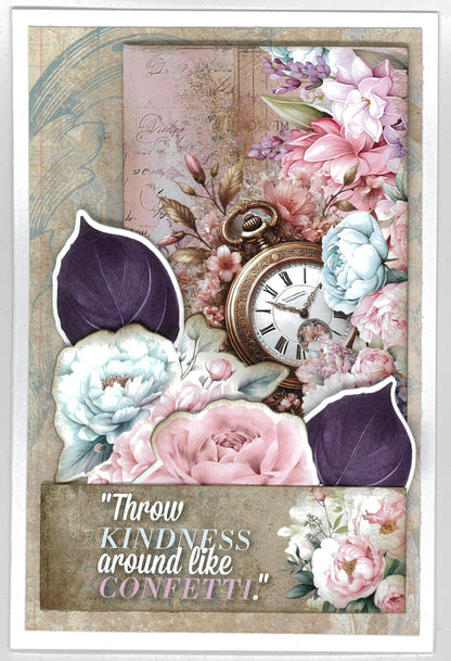 Lot de cartes 6x4 Positivi-Tea de 3Quarter Designs