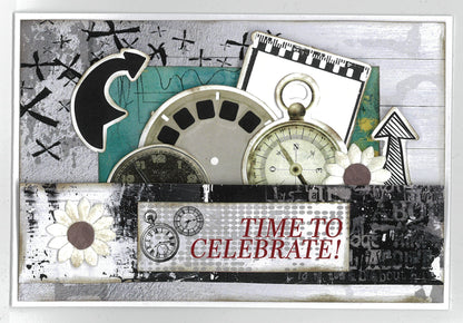 Pack de Cartes Texturées 6x4 Oh Texture 3Quarter Designs