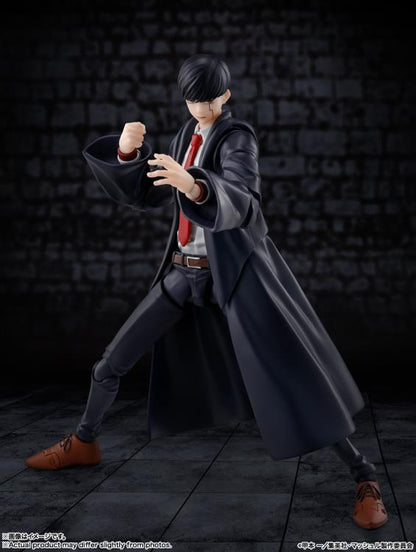 Mashle: Magic and Muscles S.H.Figuarts - Mash Burnedead