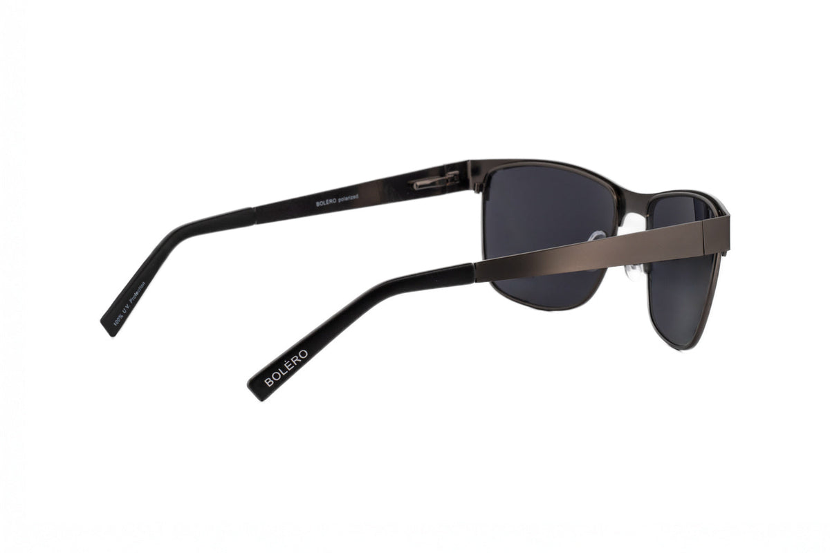 Boléro Alestro — Metal Browline Polarized Sunglasses