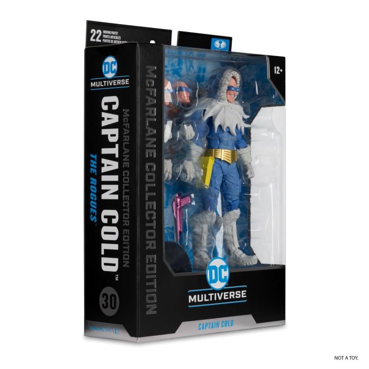 DC Multiverse Collector Edition - Les Lascars - Captain Cold