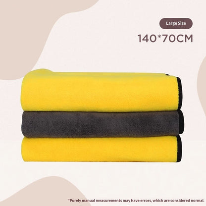 Pet Towel Super Absorbent Quick-Drying Bath Towel For Dogs And Cats Specifically For Golden Retrievers