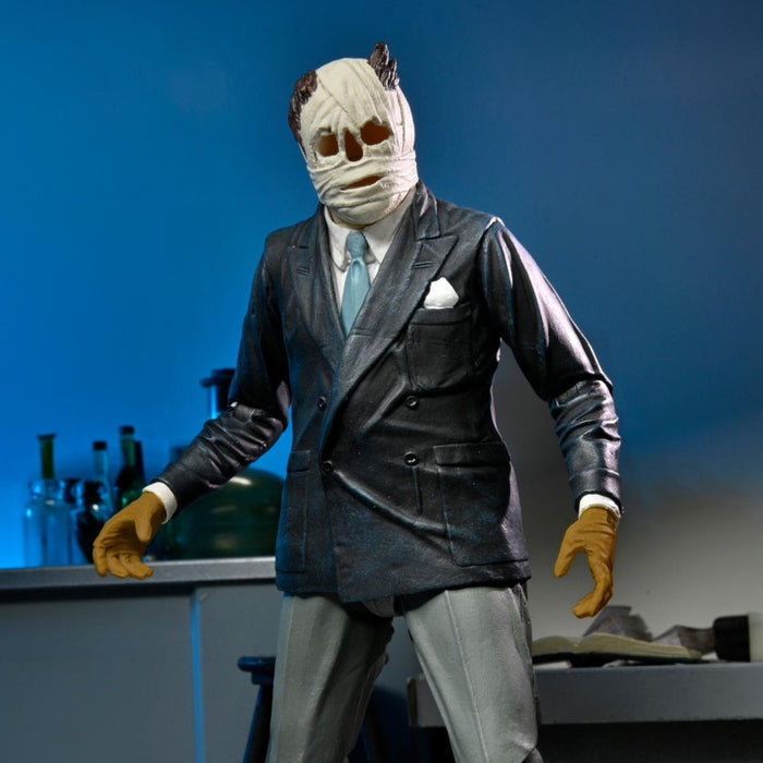 Neca - Universal Monsters - Figurine articulée échelle 7" - L'Homme Invisible Ultime