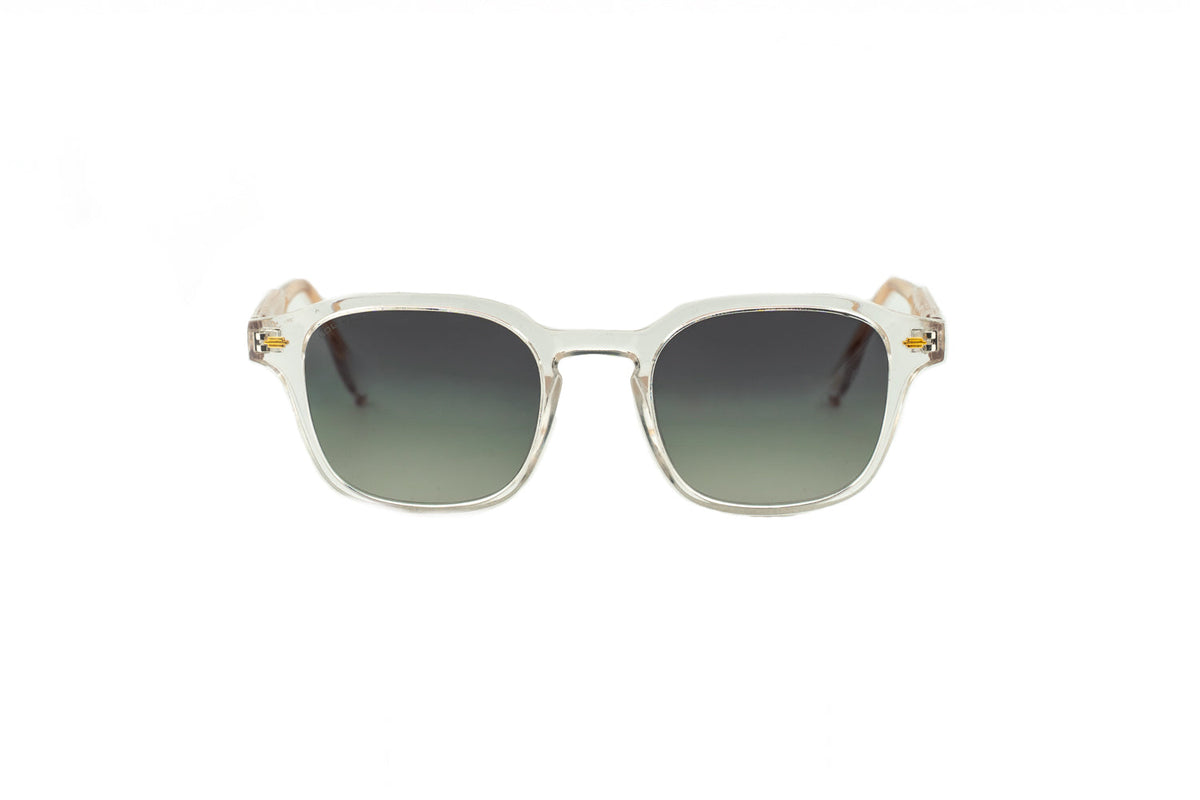 Boléro Ryan — Retro Square Keyhole Sunglasses