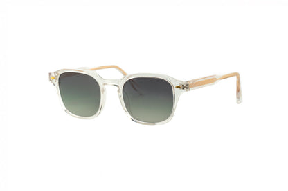 Boléro Ryan — Retro Square Keyhole Sunglasses