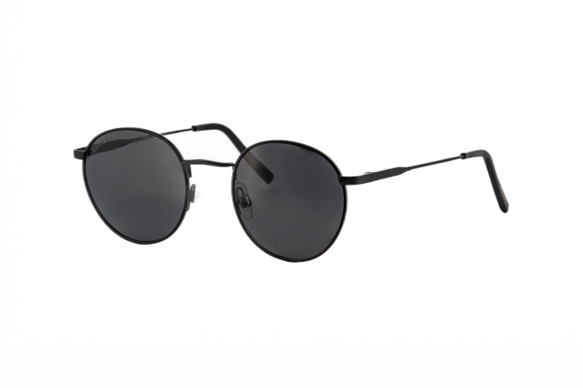 Boléro Sage — Round Metal Sunglasses