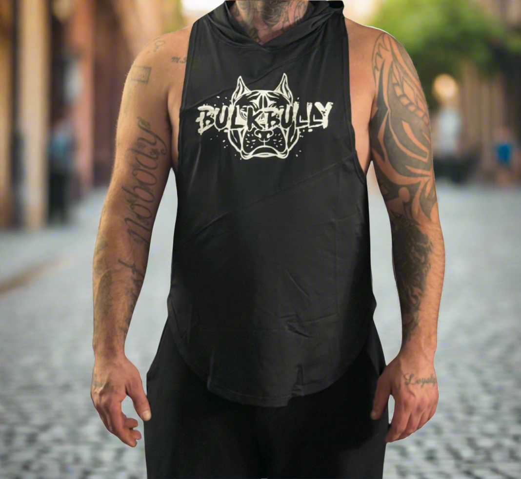 Débardeur à capuche BulkBully pour homme et femme