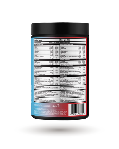 Bull Nutrition Amino Xplode - EAA/BCAA/HYDRATATION