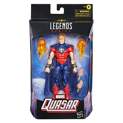 Figurine articulée Marvel Legends Quasar 15 cm – Exclusive