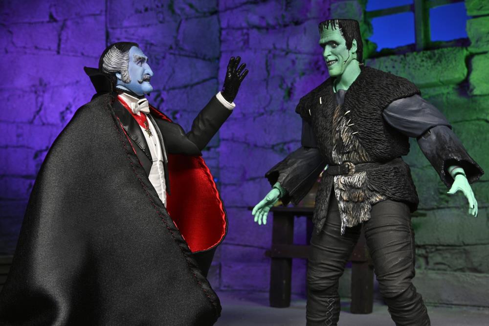 Neca - Rob Zombie's The Munsters Ultimate Herman Munster Action Figure