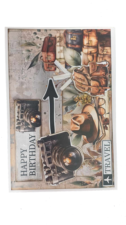 Pack de cartes 3Quarter Designs Adventures Return 6x4