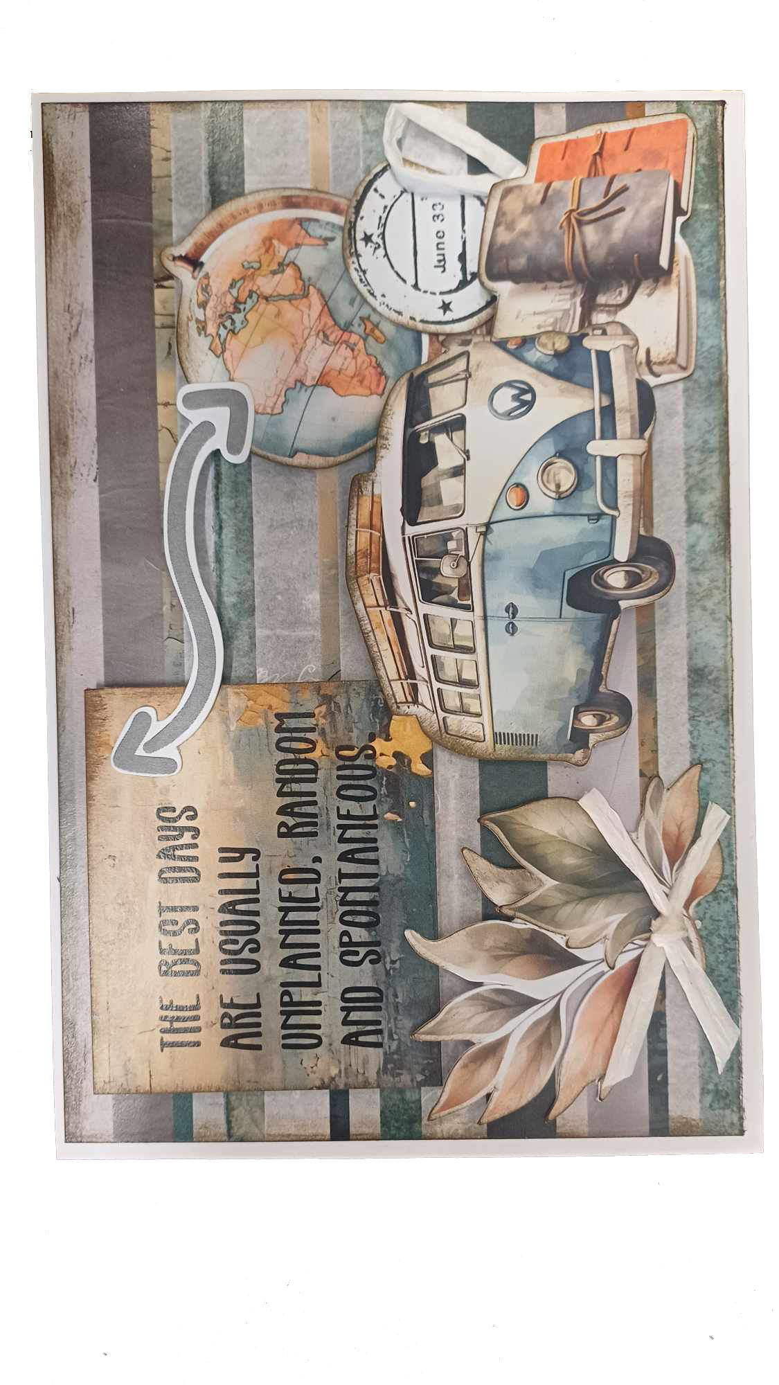 Pack de cartes 3Quarter Designs Adventures Return 6x4