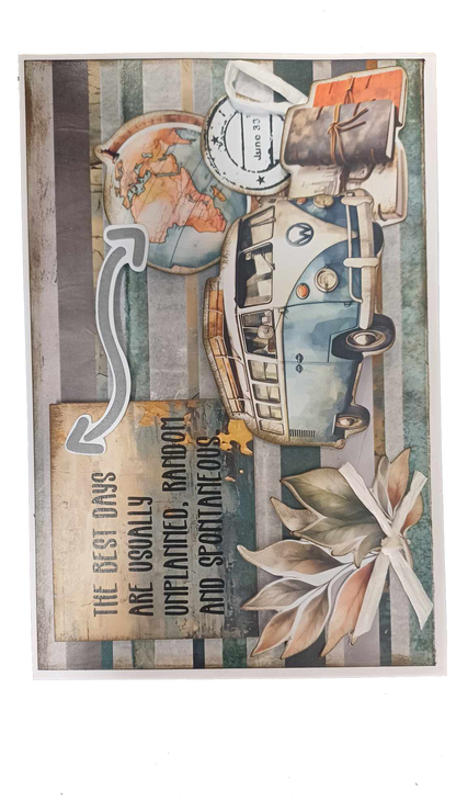 Pack de cartes 3Quarter Designs Adventures Return 6x4