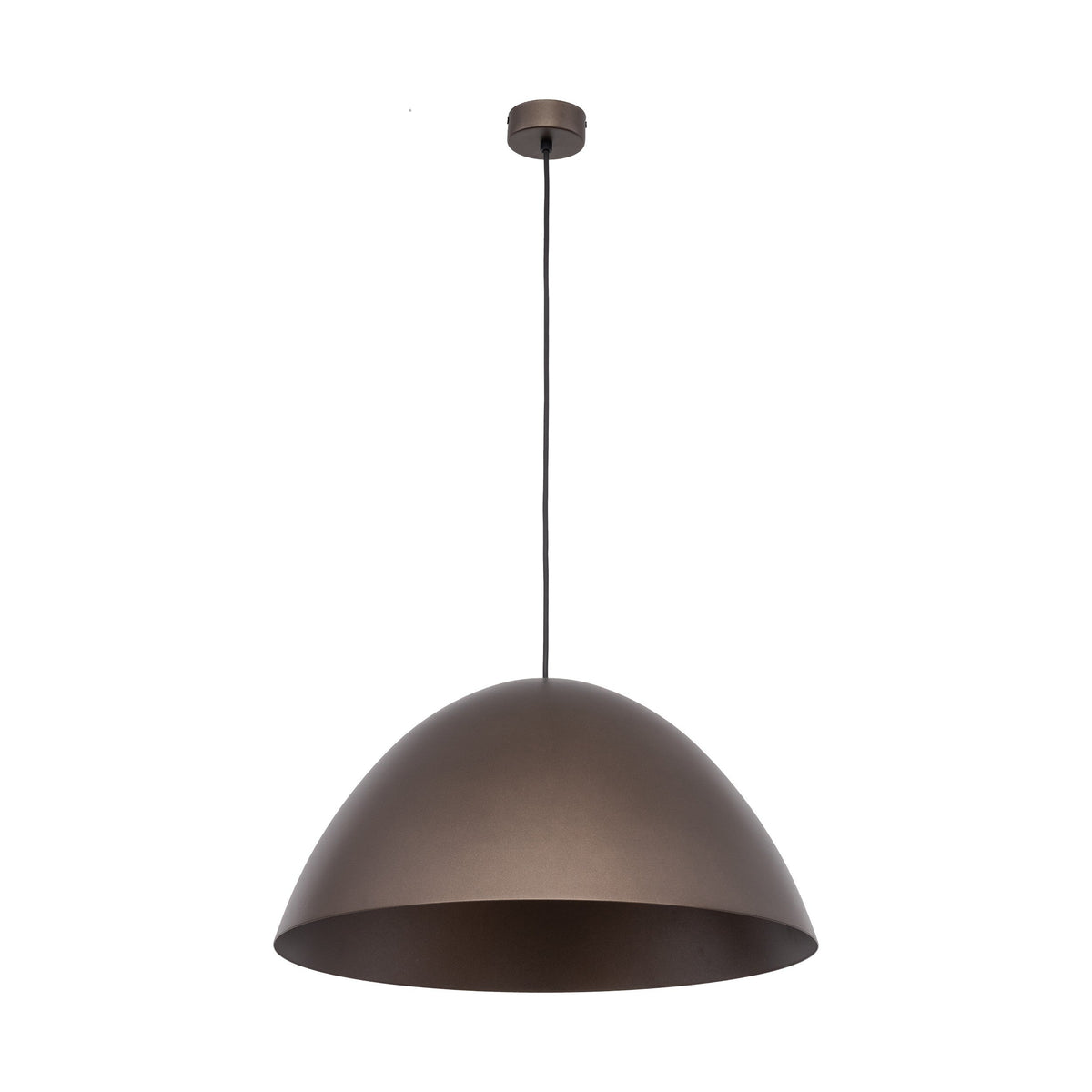 FARO Large Dome Pendant Light for Kitchen Island & Dining Table