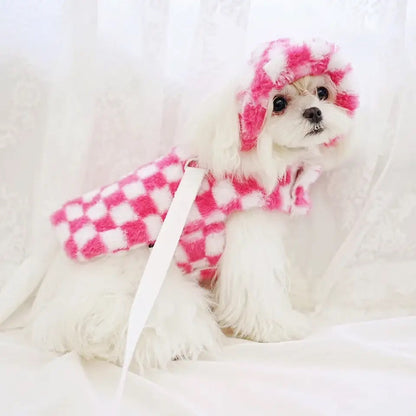 Ensemble Harnais Bébé Poupée | Harnais, laisse et chapeau pour chien