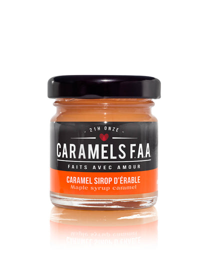 Caramel Sirop D'Érable