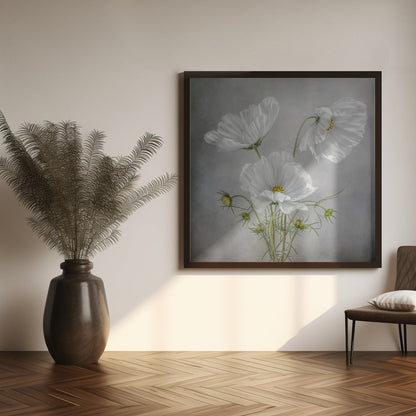 Art mural Charme cosmos Iris